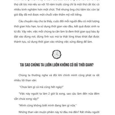 68 Kỹ Năng Quản Lý Thời Gian