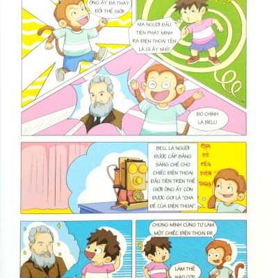 Úm Ba La Hóa Ra Thần Đồng - Phát Minh Phát Hiện _Linh Lan