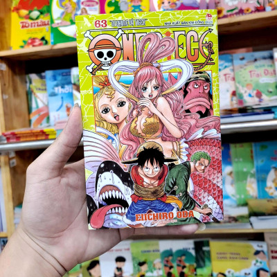One Piece Tập 63: Otohime Và Tiger (Tái Bản 2022)
