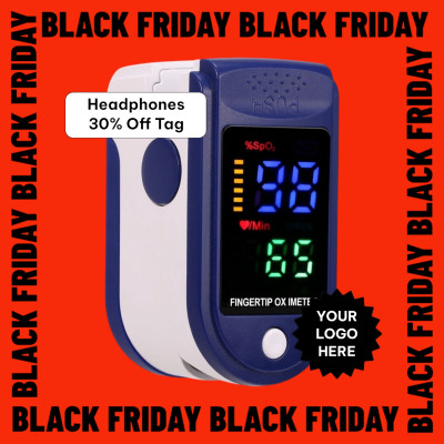 Máy đo SPO2, Máy đo nồng độ Oxy trong máu và đo nhịp tim cầm tay LK87 tặng kèm 2 pin FULLBOX