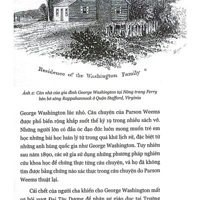 George Washington - Nhà Lập Quốc Hoa Kỳ Và Nhật Ký Thời Tuổi Trẻ (HNB)