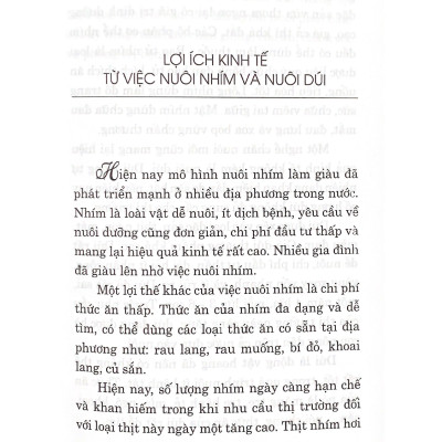 Kỹ Thuật Nuôi Nhím & Dúi - Vanlangbooks