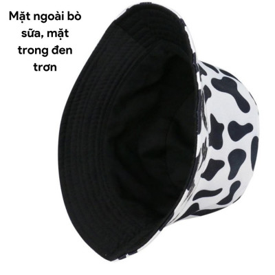 Mũ BÒ SỮA VÀNH TRÒN thiết kế trend của năm