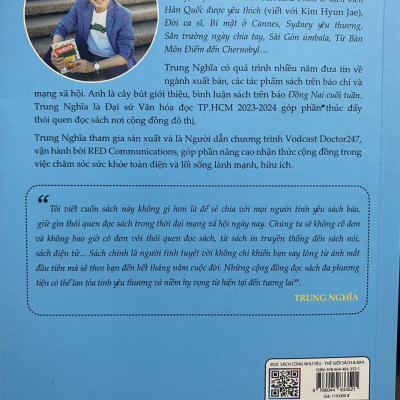 Đọc sách cũng như yêu - Trung Nghĩa (NXB)