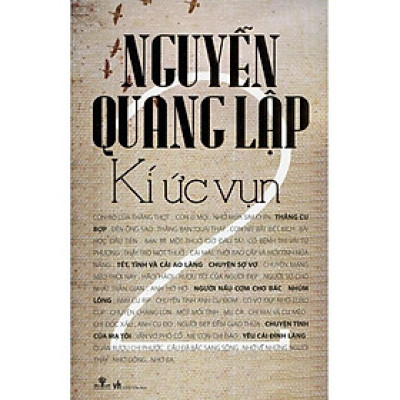 Ký Ức Vụn - Tập 2 (Tái bản năm 2015)
