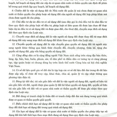 Luật Đất Đai Và Các Văn Bản Hướng Dẫn Mới Nhất