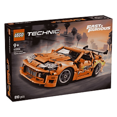 Đồ Chơi Lắp Ráp Xe Toyota Supra Mk4 LEGO TECHNIC 42204 (810 chi tiết)