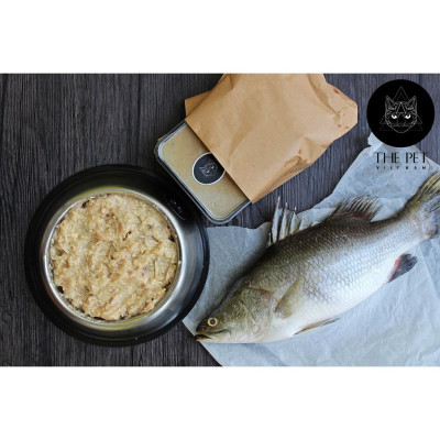 Thức Ăn Chó Mèo Vị Cá Chẽm THEPETVN (Sea bass)