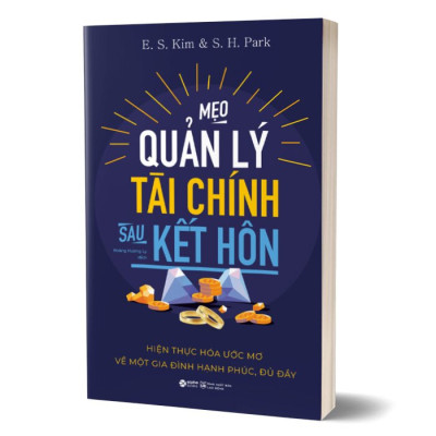 Sách - MẸO QUẢN LÝ TÀI CHÍNH SAU KẾT HÔN - E.S.Kim, S, H, Park