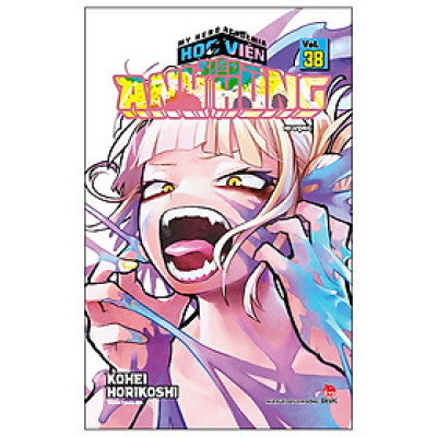 My Hero Academia - Học Viện Siêu Anh Hùng Tập 38: Hi Vọng