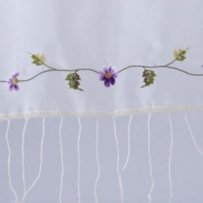 Khăn phụ nữ Chăm (thêu tỉa một mặt)