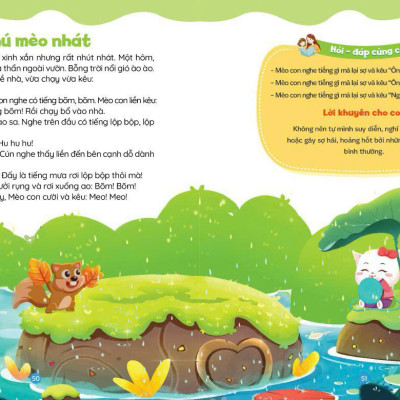 Sách 365 Truyện Kể Cho Bé Trước Giờ Đi Ngủ - Giúp Bé Phát Triển IQ Và EQ