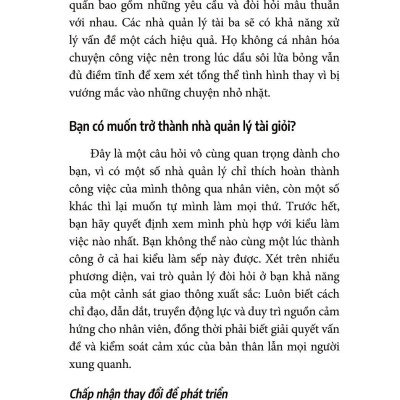 Đắc Nhân Tâm Cho Nhà Quản Lý (Tái Bản 2023)