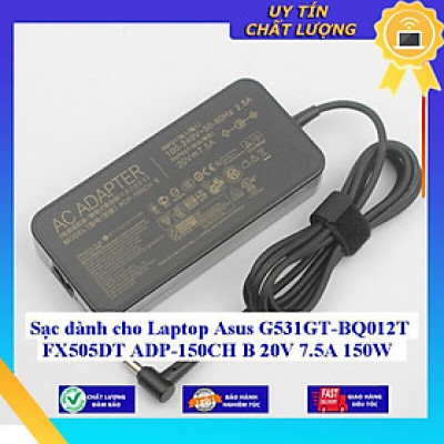 Sạc dùng cho Laptop Asus G531GT-BQ012T FX505DT ADP-150CH B 20V 7.5A 150W - Hàng Nhập Khẩu New Seal
