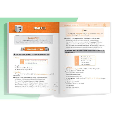 Sách - Ngữ Pháp Tiếng Anh Nâng Cao Lớp 7 - Tập 2 - Megabook