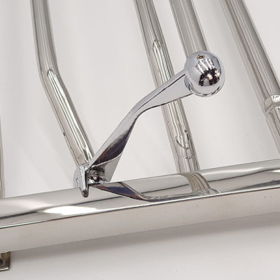 Kệ treo khăn tắm inox đa chức năng Eurolife EL-B1 (Trắng bạc)