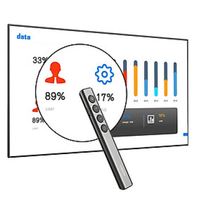 Bút Trình Chiếu Kỹ Thuật Số VSON N39M – Tích Hợp Laser, Bluetooth & USB sử dụng được máy chiếu, tivi, bảng tương tác - Hàng chính hãng