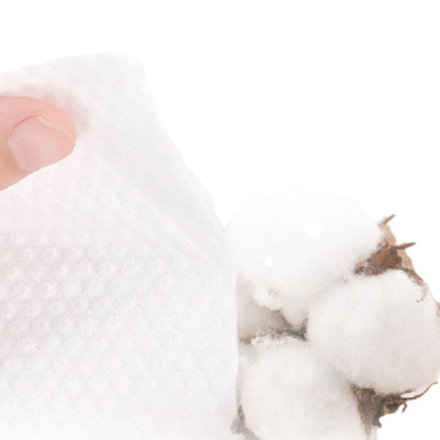 Khăn lau mặt dùng 1 lần Likado cho trẻ em và ngưới lớn kt 20*20cm( 1 cuộn 50 khăn)