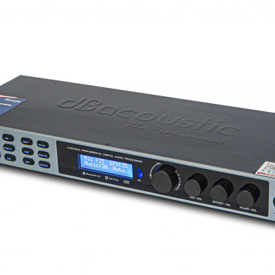 Vang số dB Acoustic S500P - Cho chất âm chi tiết, sáng rõ,8 chế độ Effect ngọt ngào, nịnh giọng, dễ hát - Chống hú siêu tốt - Đầy đủ cổng kết nối - Tặng dây canon, hỗ trợ chỉnh từ xa trọn đời -Hàng chính hãng