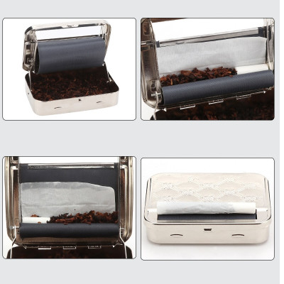 Hộp đựng thuốc lá sợi cao cấp hợp kim nhôm