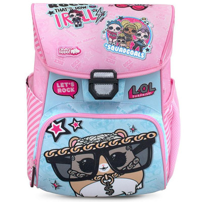 Ba Lô Clever Hippo Classy - L.O.L Surprise Glee Club - BL1212/PINK - Màu Hồng