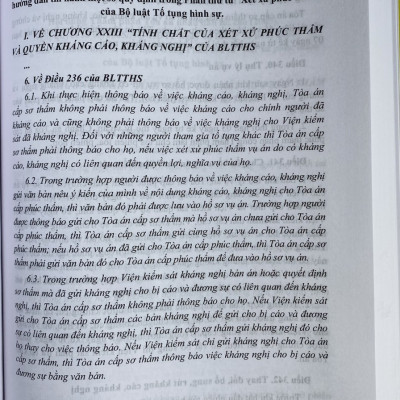Chỉ dẫn tra cứu, áp dụng Bộ Luật Tố Tụng Hình Sự năm 2015 ( Sửa đổi, bổ sung năm 2021 )