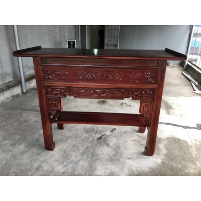 Án thờ gỗ tự nhiên giá thật