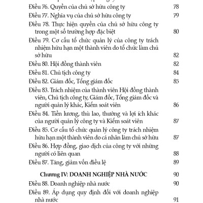 Luật Doanh Nghiệp (Hiện Hành) (Sửa Đổi, Bổ Sung Năm 2022)