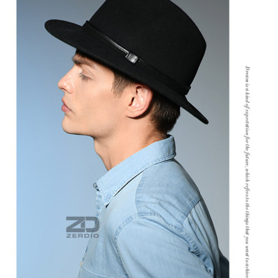 Mũ Phớt Rộng Vành Nam Hàng Hiệu MrDuck Nhập Khẩu Cao Cấp