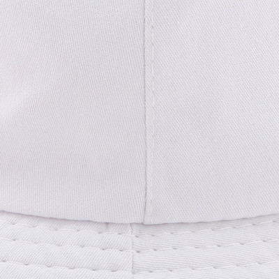 Mũ Tai Bèo Bucket Trơn - Trắng