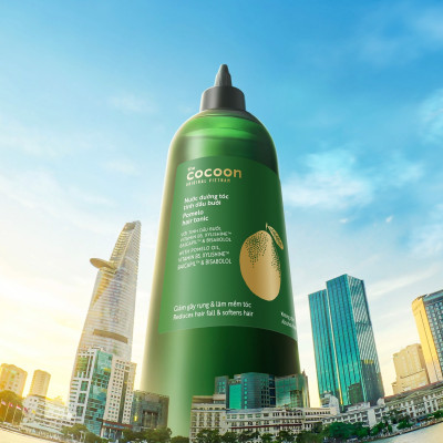 Tinh Dầu Bưởi Dưỡng Tóc Cocoon Thuần Chay 140Ml