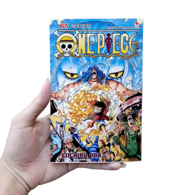 Sách - One Piece - Tập 65 - Trở Về Con Số 0 (Tái Bản 2025)