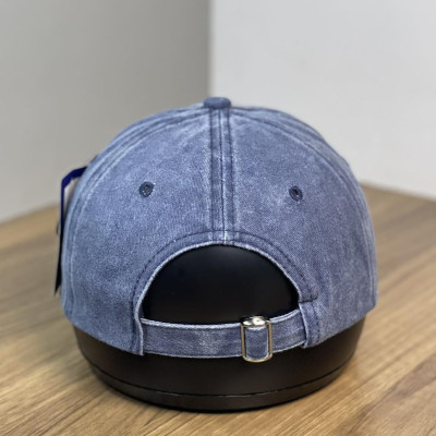 Nón kết, mũ lưỡi trai Champion phối vải jeans form đẹp thời trang đường phố