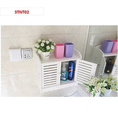 Tủ nhà tắm, tủ nhà vệ sinh, tủ nhà tắm chống thấm nước 3TNT02 - Nội thất lắp lắp Viễn Đông Adv