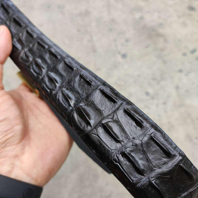 Thắt Lưng Cá Sấu Liền Gai 4cm CSN50D1