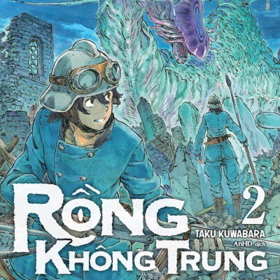 Rồng Không Trung - Tập 2 - Tặng Kèm Postcard