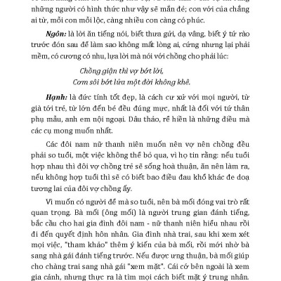  Nghi Lễ Và Tập Tục Người Việt Với Phụ Nữ (Tái bản 2025)