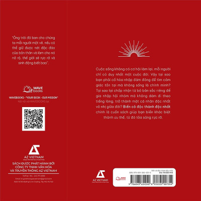 Biến Cô Độc Thành Độc Nhất - Bản Quyền