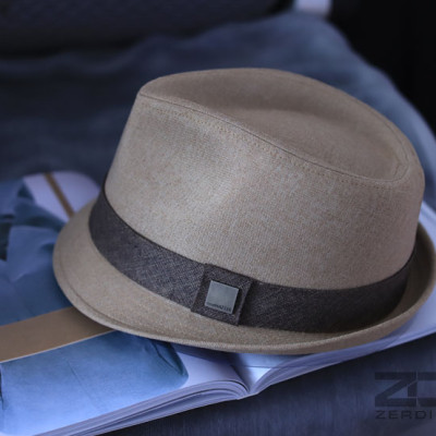 Mũ Phớt Nam Vành Nhỏ Hàng Hiệu, Nón Fedora Tochino MP050