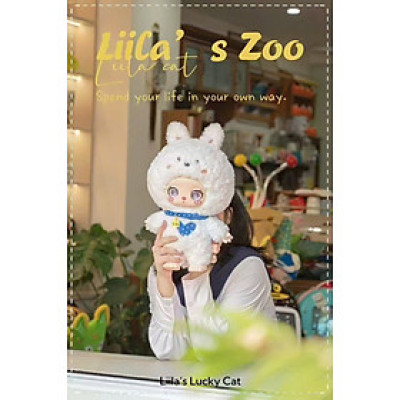 Gấu Bông Baby Three LIILA Size 600%