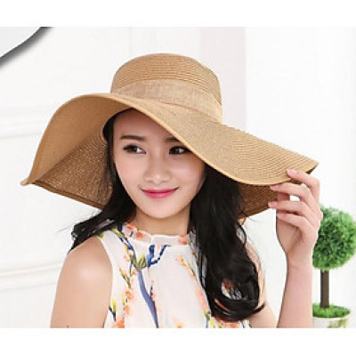 NÓN RỘNG VÀNH ĐI BIỂN ĐẸP MŨ RỘNG VÀNH ĐI BIỂN ĐẸP THỜI TRANG HÀN QUỐC MỚI - DN19RV0709