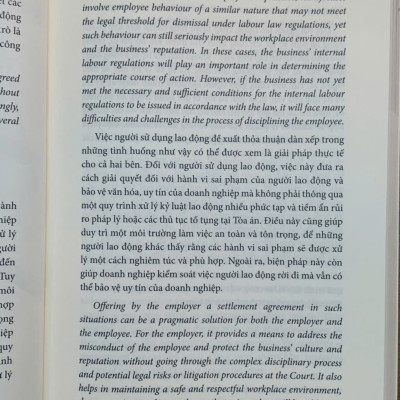Dẫn Dắt Thỏa Thuận Dàn Xếp Với Người Lao Động - Navigating settlement agreements
