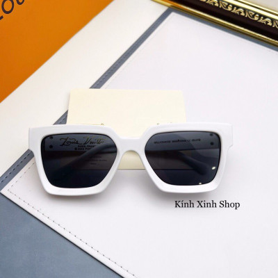 Kính râm, Kính mát thời trang Hàn Quốc cao cấp viền vàng