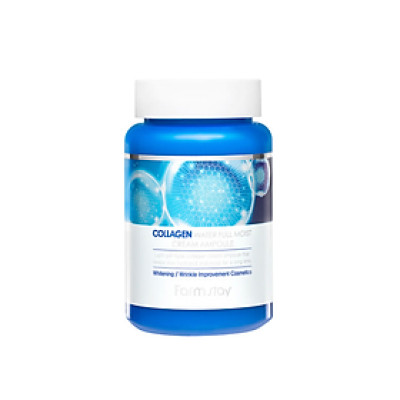 Tinh Chất-Kem Collagen 2 trong 1 Dưỡng Da Toàn Diện  _  Collagen Water Full Moist Cream Ampoule
