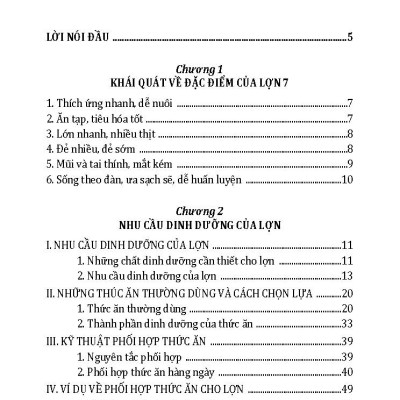 Kỹ Thuật Nuôi Lợn Khoa Học, An Toàn Và Hiệu Quả (Tái bản 2024)