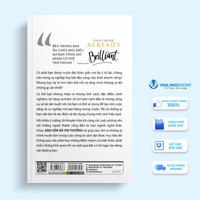 Bạn Vốn Đã Phi Thường - Vanlangbooks