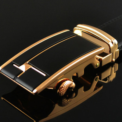 Thắt lưng nam cao cấp AT Leather P110 - Đen