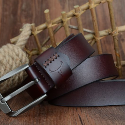 Thắt Lưng Da Bò Chính hãng COWATHER XF008 Nâu