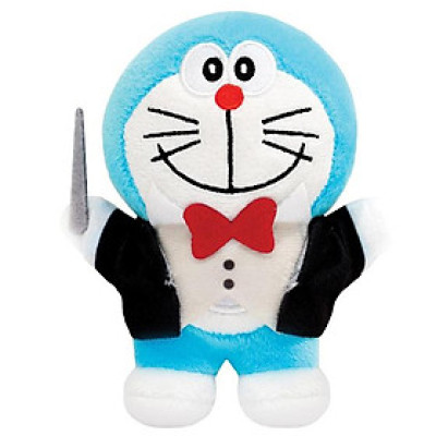 Móc Khóa Thú Bông Doraemon - Phiên Bản Movie 2024