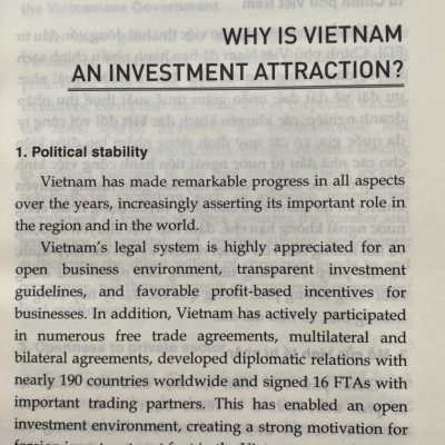 Góc nhìn luật sư Những quy định cần biết khi đầu tư vào Việt Nam